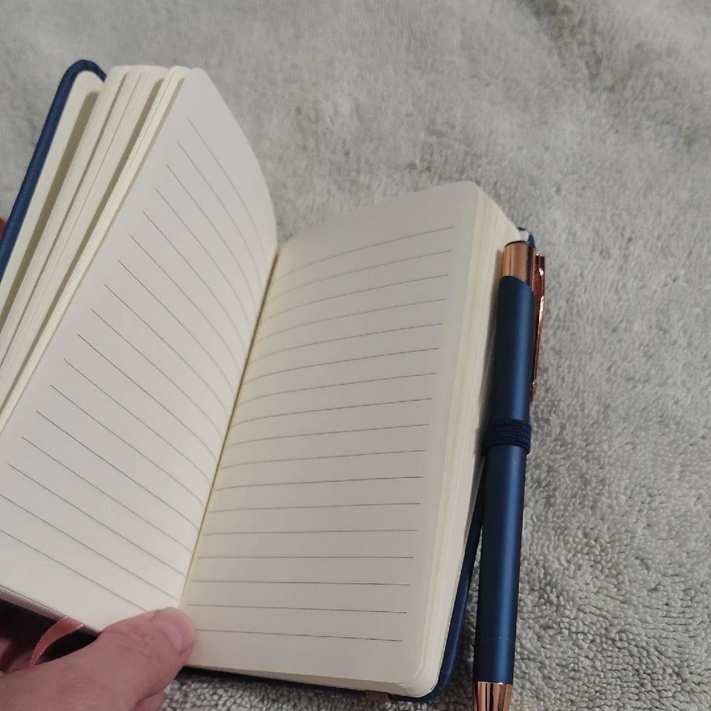 Brown and Blue Weekly Planner Set
